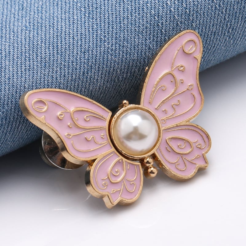 2-Pack Detachable Butterfly Clips🦋