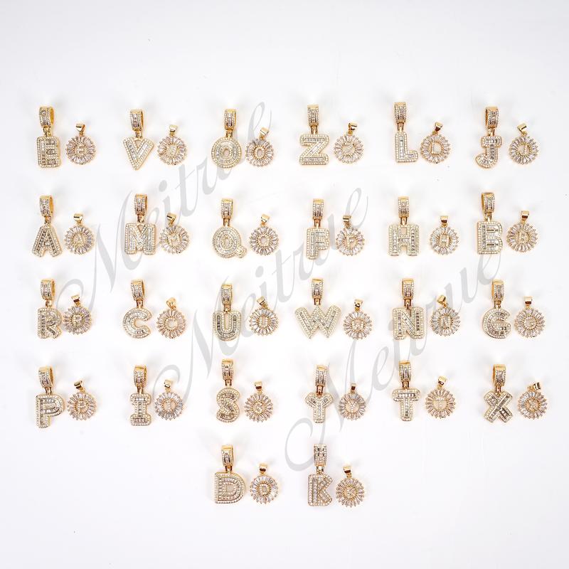 [LAST DAY ]Initial Letter Pendant Necklaces -2 Pack