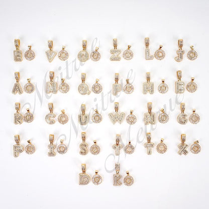 [LAST DAY ]Initial Letter Pendant Necklaces -2 Pack