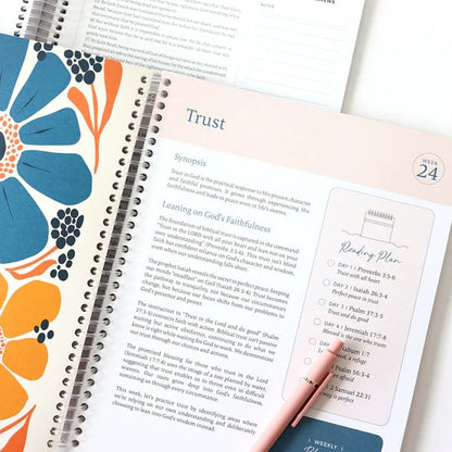 ✝️📚: A 52-Week Study(✨Hardcover Book)